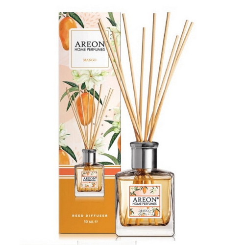 Купить Ароматизатор воздуха Areon Home Perfume Botanic Mango 50мл                                          
