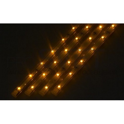 Купить Светодиодный светильник линейный 4штх25см цвет желтый NEON-NIGHT 145-102